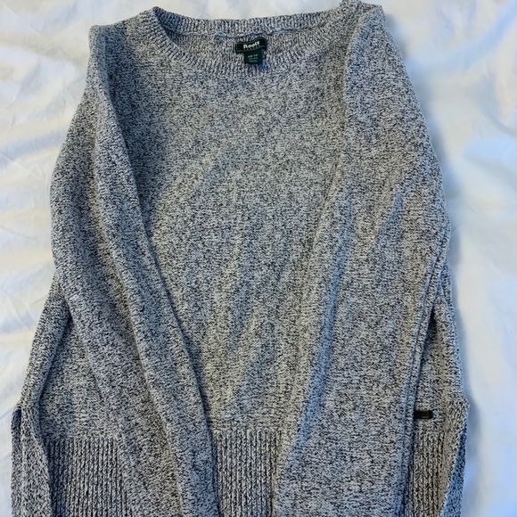 Light grey Roots cotton sweater :) - Picture 2 of 3